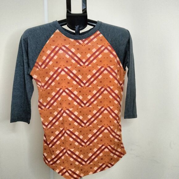 LuLaRoe “Randy” XS - 3/4 Sleeve Tee T-Shirt - LOT of 2 - Picture 2 of 6